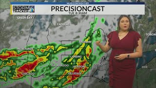 Morning weather update