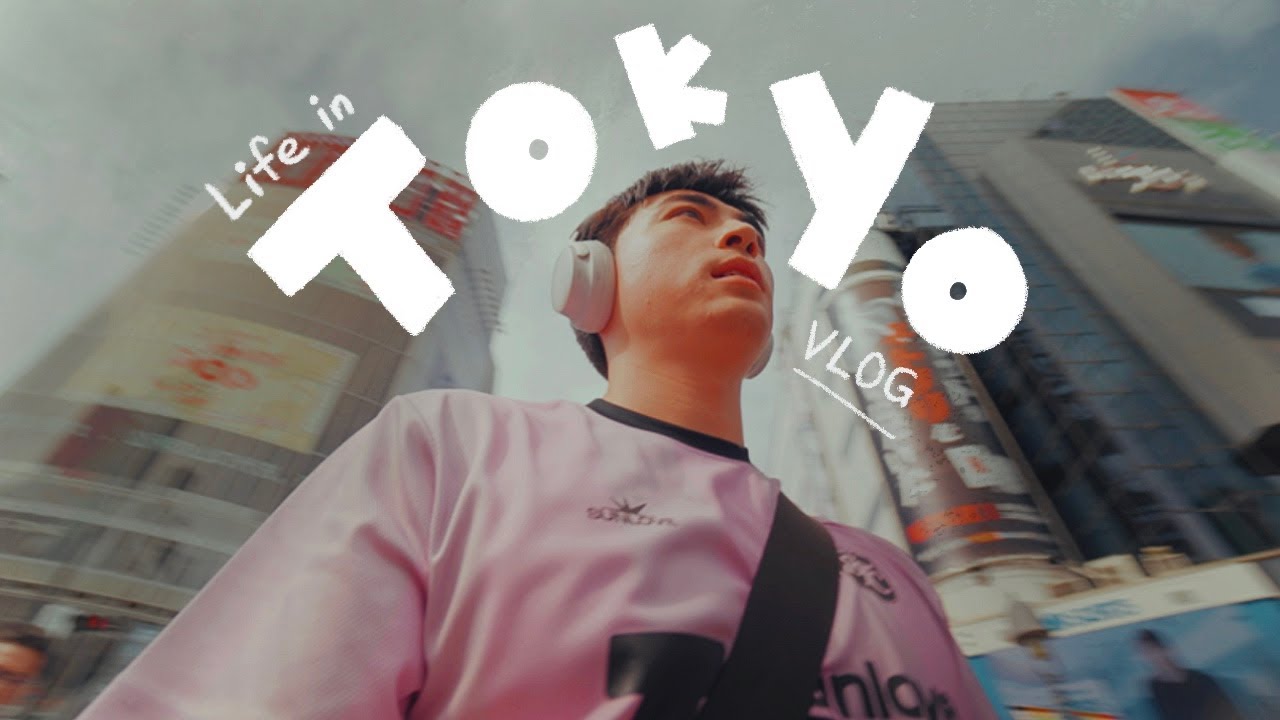 Life In Tokyo | work balance, cafes & friends vlog - YouTube
