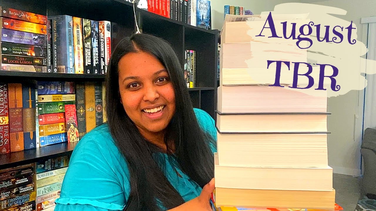 ALL OF THE BIG BOOKS | August 2020 TBR ft. Tome Topple