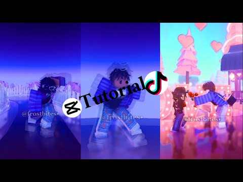 Ghost effect tutorial (Roblox edit)