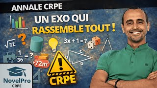 Maths Crpe Tous Les Chapitres Sont Mélangés Dans Cet Exercice - Crpe M2 L3 Avec Novelpro
