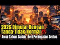 2026 Dimulai Tidak Normal Sinyal Aneh Sudah Terlihat Sejak Januari