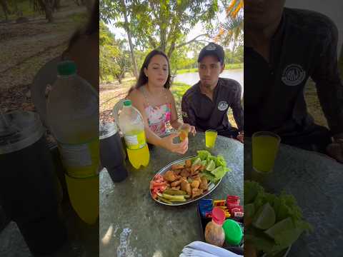 Hoje eu pesquei uma tilápia gigante