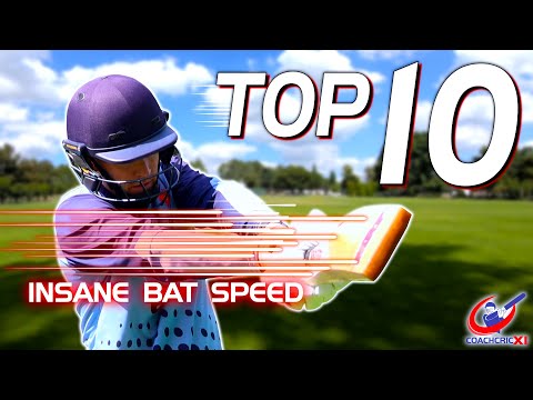 TOP 10 HAND SPEED BATTING DRILLS to HIT HUGE SIXES!!!