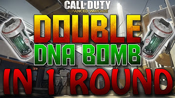 COD Advanced Warfare - "1 ROUND DOUBLE DNA BOMB" - New Series, Reverse Boosting Banned?! (COD AW)
