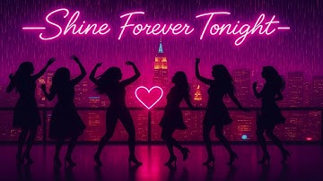 Shine Forever Tonight ✨🌙 – 80s Synthwave / Synth Pop Love Song (Original AI Track)
