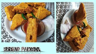 Bread Pakora Recipe In Hindi Aloo Bread Pakoda | घर पर ब्रेड पकोड़ा बनाने की विधि हिंदी में |