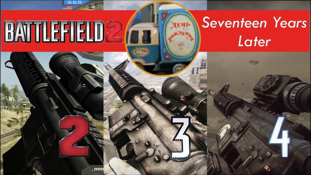 What Made Battlefield 2 Great (and what Modern Battlefields still get Wrong)