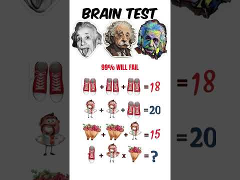 Solve it☝️💯#iqtest #shorts