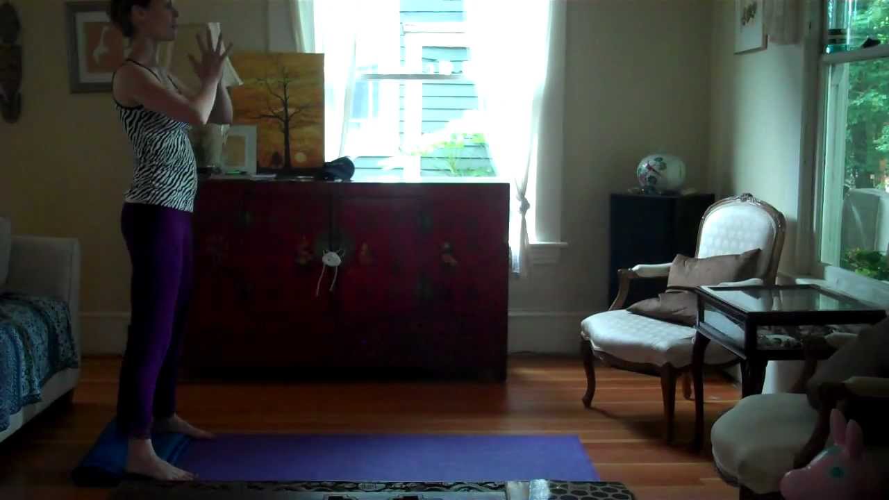 Sun Salutation for Pregnancy and Beyond YouTube