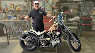 Download Lagu David and his 1939 Knucklehead Chopper MP3