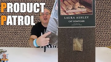 Corrugated Cat Scratcher Pad:Laura Ashley Cats brand Review