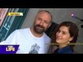 Halit Ergenc & Berguzar Korel at ''Not Just Coffee'' 2/10/2015.... TRANSLATION BELLOW