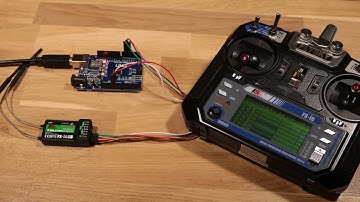 Arduino PulseIn - How to read and evaluate analog PWM signals from an RC remote control (German)
