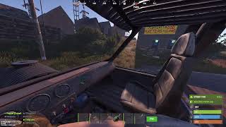 RUST - Day 8 village wipe, taking the freshies to monuments on CHRAYNTOPIA
