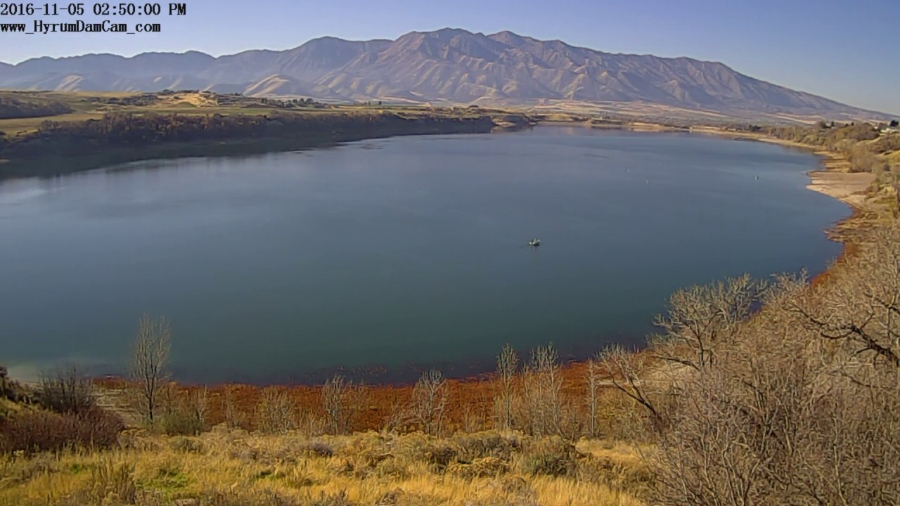Hyrum Dam Cam 20161105 All Cameras YouTube