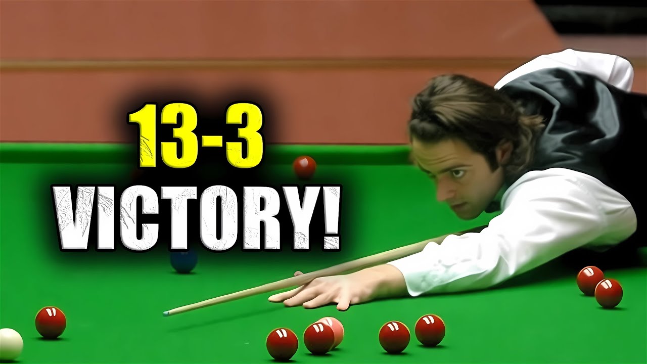 No Third Session Needed for Ronnie O'Sullivan!