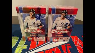 Opening 2 Blaster Boxes Of 2026 Topps Chrome! Rookie Auto Pulled!!