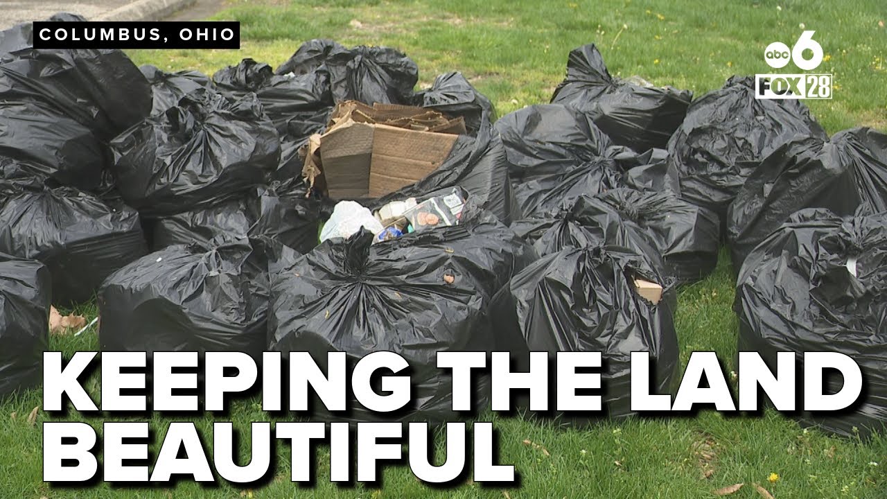 Keep Columbus Beautiful: communities rally to remove over 150,000 pounds of litter