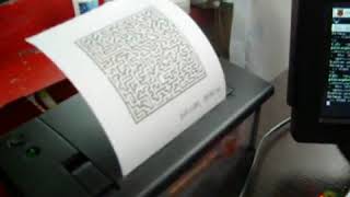 SparkFun Thermal Printer on RaspberryPi B+ - action on button pressed. Wealth