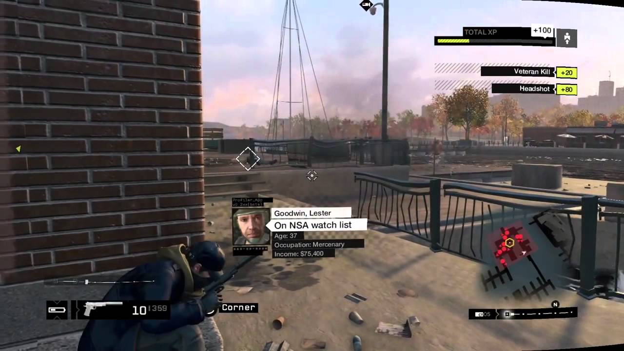 Watch Dogs - Hacking puzzle, Explosions and Blackouts - YouTube