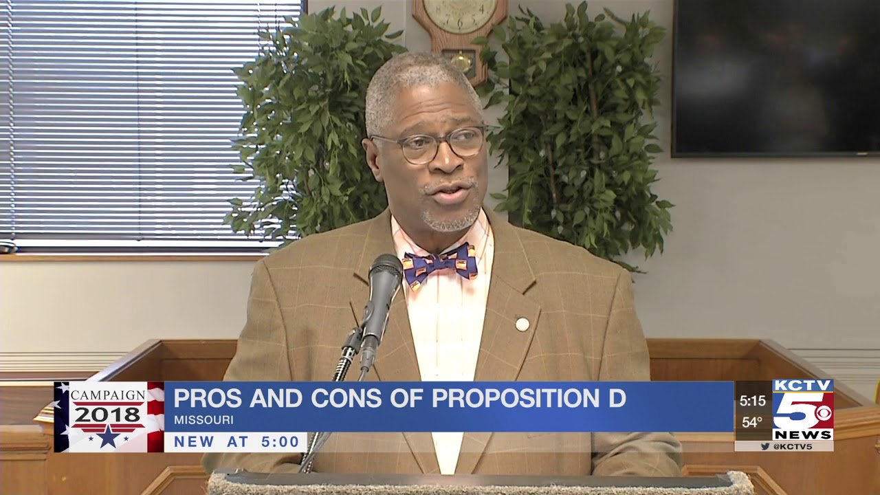 Pros and cons of Missouri Proposition D YouTube
