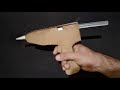 Como Fazer uma Pistola de Cola Quente em Casa - How to Make a Hot Glue Gun at Home