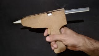 Como Fazer uma Pistola de Cola Quente em Casa - How to Make a Hot Glue Gun at Home