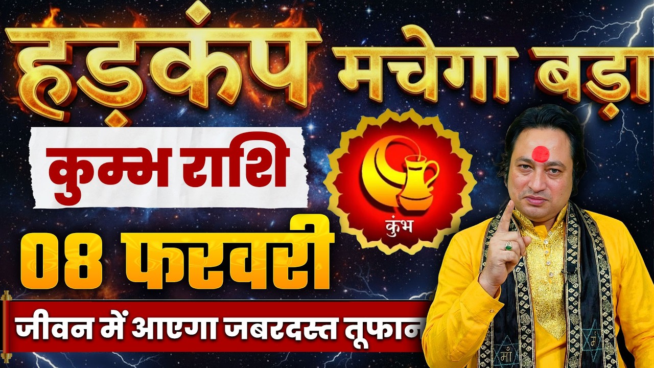कुम्भ राशि फरवरी 2026 राशिफल | Kumbh Rashi February 2026 | Aquarius February Horoscope #February2026