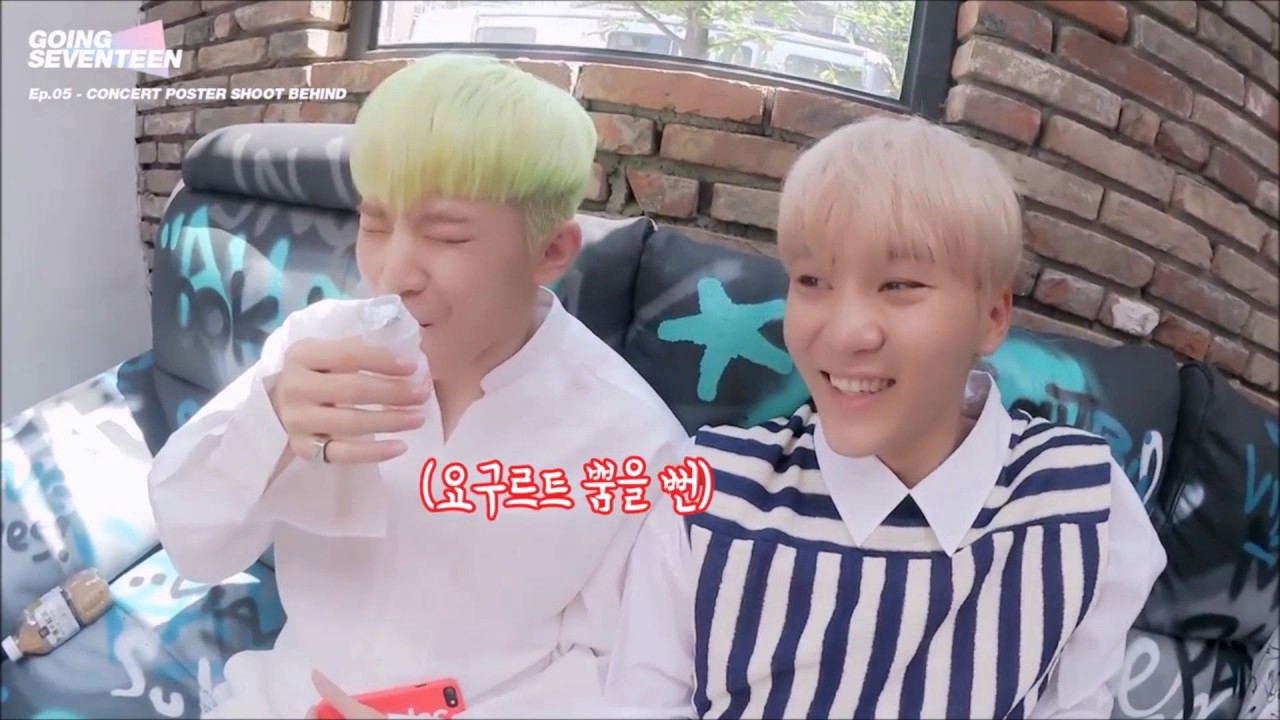 [세븐틴/디노] 찬이의 막내온탑의 순간들