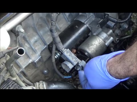 2007-2013 Toyota Corolla How to replace/remove the starter PART I OF II Αντικατάσταση μίζας 1o ΜΕΡΟΣ