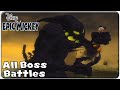 Epic Mickey All Bosses