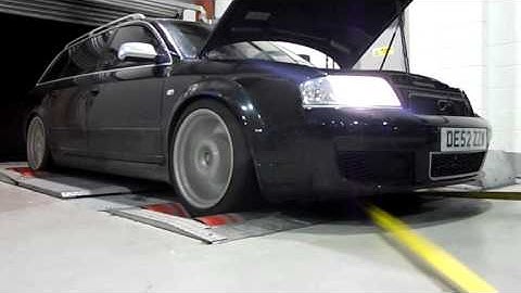 MRC Tuning Audi RS6 on Dyno