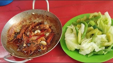 bữa cơm đạm bạc xin mời cả nhà