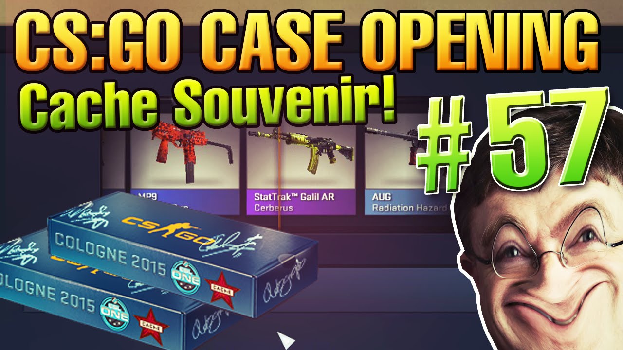 CS:GO Case Opening #57 - Cache Souvenir! GIEF Galil Cerberus! - YouTube