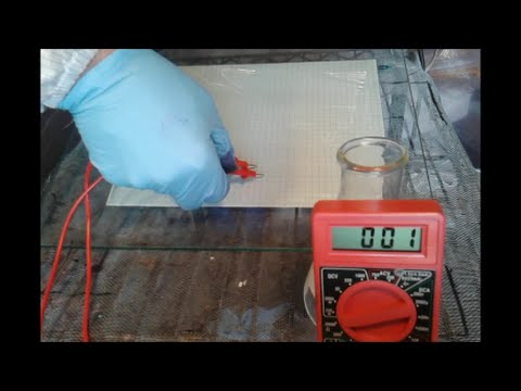 pedot laboratory coating video