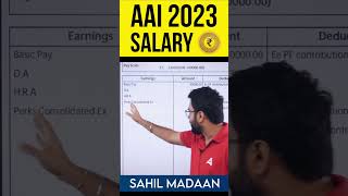 Aai 2023 Salary By Sahil Madaan Sir