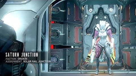 SATURN JUNCTION in ULTRA GRAPHICS WARFRAME MOBILE iOS GAMEPLAY SARYN