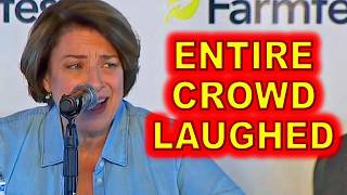 Amy Klobuchar was MOCKED & LAUGHED at After IDIOTIC Remark.....