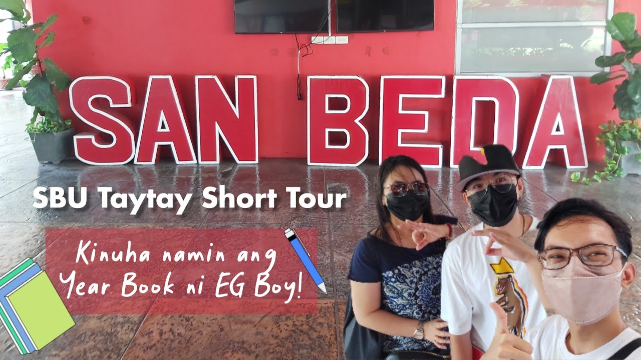 San Beda University Rizal Tour! 🏫 Nagbayad ng tuition + kinuha ang Year ...