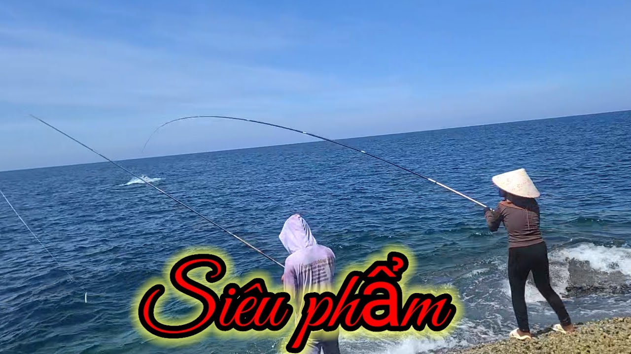 vuongfishing86  / Hòn đụn _ phù mỹ cá giò ăn mạnh 