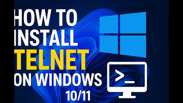 How to Install Telnet on Windows 10/11 | Enable Telnet Client in Windows (Step-by-Step Tutorial)