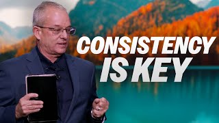 How God Rewards Those Who Don't Quit | Keys to Victorious Living Part 4 - Lawson Perdue
