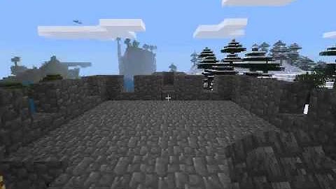 Minetest 0.4.13 The buildings in my city