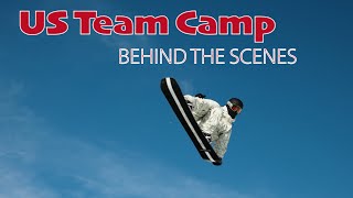 US Team Snowboard Camp At Soldier Mtn, Idaho