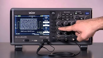 Teledyne LeCroy Using the Help Function
