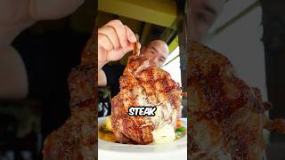 I tried an Insane Steakhouse!