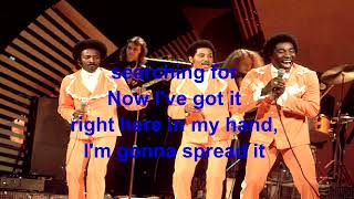 Now That We Found Love O Jays Lyrics