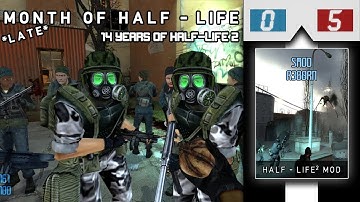 Half-Life 2 Mod: SMOD - R3B0RN - Part 05 (Stream)