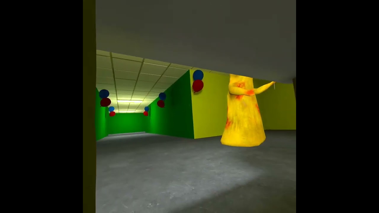 Playing Noclip Vr on my oculess  trying to Juke monsters subscribe to me and saffroncubevr￼